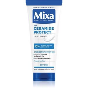Mixa Ceramide Protect ochranný krém na ruce 100 ml obraz