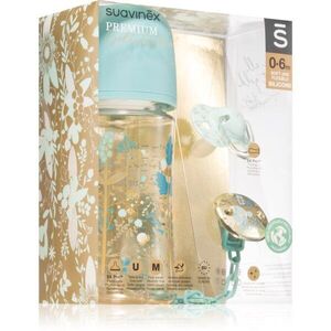 Suavinex Gold Premium Gift Set Blue dárková sada pro miminka obraz