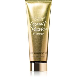Victoria's Secret Coconut Passion Shimmer tělové mléko pro ženy 236 ml obraz