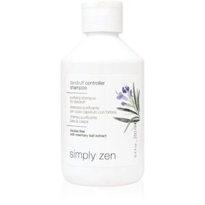 Simply Zen Dandruff Controller Shampoo čisticí šampon proti lupům 250 ml obraz