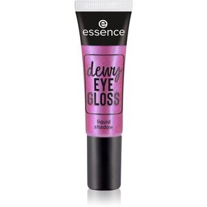 essence dewy EYE GLOSS lesklé oční stíny odstín 02 Galaxy Gleam 8 ml obraz