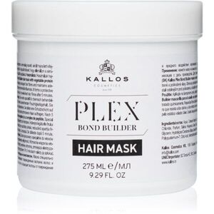 Kallos Plex Hair Mask regenerační maska pro poškozené, chemicky ošetřené vlasy 275 ml obraz