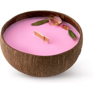 Tropicandle Roses vonná svíčka s dřevěným knotem 350 ml obraz