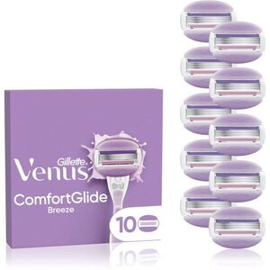 Gillette Venus ComfortGlide Breeze náhradní břity 10 ks obraz