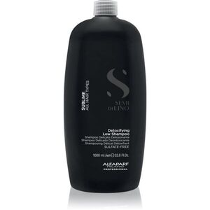 Alfaparf Milano Semi di Lino Sublime čisticí detoxikační šampon pro všechny typy vlasů 1000 ml obraz