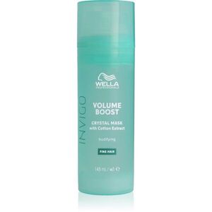Wella Professionals Invigo Volume Boost intenzivní maska pro objem jemných vlasů 145 ml obraz