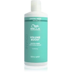 Wella Professionals Invigo Volume Boost intenzivní maska pro objem jemných vlasů 500 ml obraz