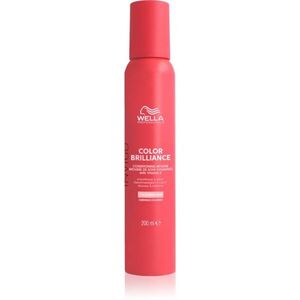 Wella Professionals Invigo Color Brilliance pěna na vlasy pro ochranu barvy 200 ml obraz