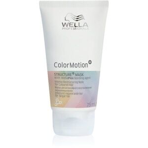 Wella Professionals ColorMotion+ Structure mask maska na vlasy pro ochranu barvy 75 ml obraz