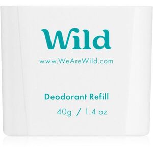 Wild Fresh Cotton & Sea Salt tuhý deodorant – náhradní náplň 40 g obraz