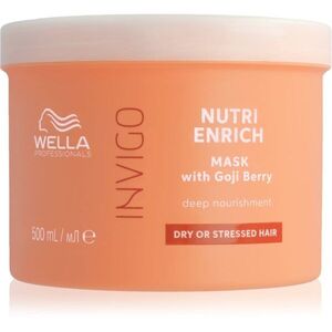 Wella Professionals Invigo Nutri-Enrich hloubkově vyživující maska pro suché vlasy 500 ml obraz