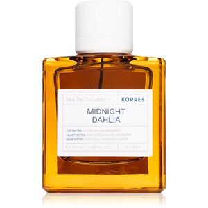 Korres Midnight Dahlia toaletní voda pro ženy 50 ml obraz