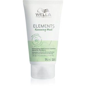 Wella Professionals Elements Renewing obnovující maska pro lesk a hebkost vlasů 75 ml obraz