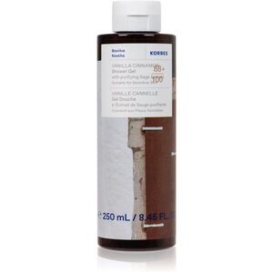 Korres Vanilla & Cinnamon jemný sprchový gel 250 ml obraz