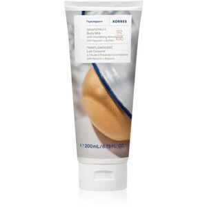 Korres Grapefruit hydratační tělové mléko 200 ml obraz