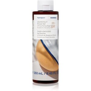 Korres Grapefruit osvěžující sprchový gel 250 ml obraz