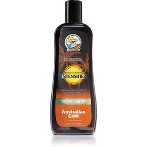 Australian Gold Rapid Tanning Intensifier tělové mléko pro urychlení opalování 250 ml obraz