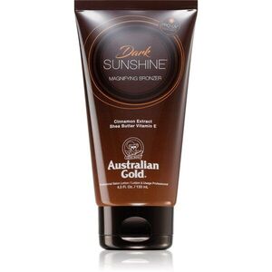 Australian Gold Dark Sunshine bronzující mléko pro intenzivní opálení 133 ml obraz