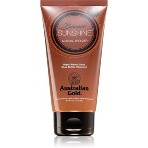 Australian Gold Bronze Sunshine opalovací krém do solária s bronzerem 133 ml obraz