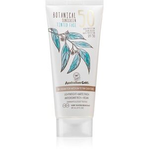 Australian Gold Botanical Tinted Face tónovací ochranný krém SPF 50 Medium 88 ml obraz