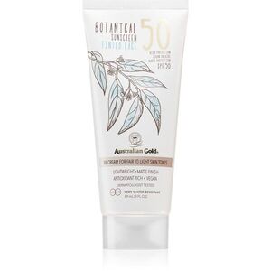 Australian Gold Botanical Tinted Face tónovací ochranný krém SPF 50 Fair To Light 88 ml obraz