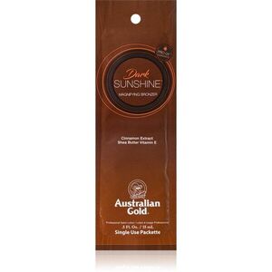 Australian Gold Dark Sunshine Magnifying Bronzer bronzer na obličej a tělo 15 ml obraz