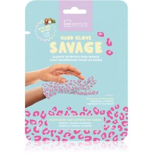 IDC Institute Hand Glove Savage hydratační maska na ruce 1 ks obraz