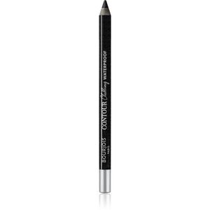 Bourjois Contour Clubbing voděodolná tužka na oči odstín 055 Ultra Black Glitter 1, 2 g obraz
