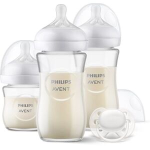 Philips Avent Natural Response Glass Set SCD878/11 dárková sada pro miminka obraz