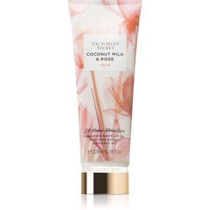 Victoria's Secret Coconut Milk & Rose tělové mléko pro ženy 236 ml obraz