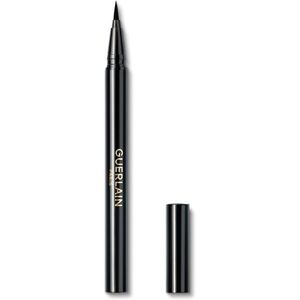 GUERLAIN Noir G Graphic Liner tekuté oční linky v peru voděodolné odstín 01 Black 0, 55 ml obraz