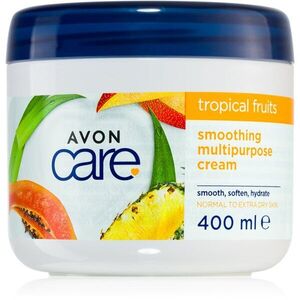 Avon Care Tropical Fruits multifunkční krém na ruce, nohy a tělo 400 ml obraz