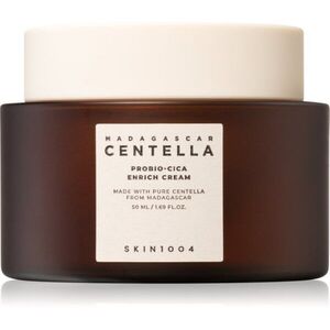 SKIN1004 Madagascar Centella Probio-Cica Enrich Cream intenzivně hydratační krém pro zklidnění pleti 50 ml obraz