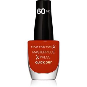 Max Factor Masterpiece Xpress rychleschnoucí lak na nehty odstín 455 Sundowner 8 ml obraz
