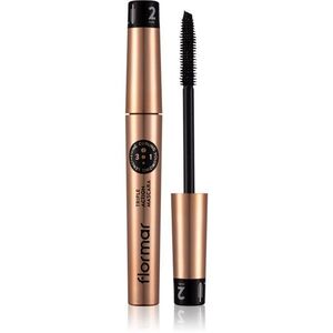 flormar Triple Action Mascara vyživující řasenka 3 v 1 8 ml obraz