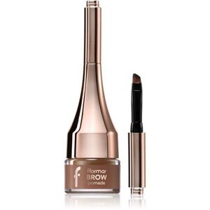 flormar Brow Pomade pomáda na obočí se štětečkem odstín 01 Beige 2, 2 g obraz