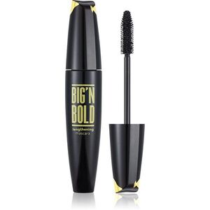flormar Big'n Bold Lengthening voděodolná řasenka pro prodloužení, natočení a objem 15 ml obraz