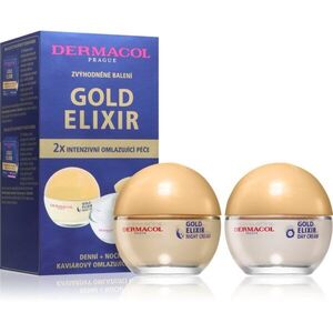 Dermacol Gold Elixir omlazující krém duo obraz