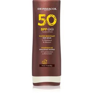 Dermacol Sun Water Resistant voděodolné mléko na opalování SPF 50 200 ml obraz