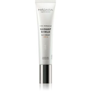 MÁDARA Time Miracle Radiant Shield rozjasňující ochranný krém SPF 15 40 ml obraz