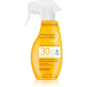 Bioderma Photoderm Sprej SPF 30 osvěžující opalovací sprej na obličej SPF 30 300 ml obraz
