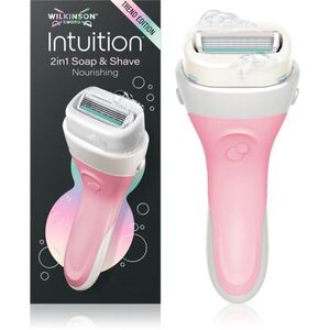 Wilkinson Sword Intuition 2in1 Soap & Shave Nourishing dámský holicí strojek obraz