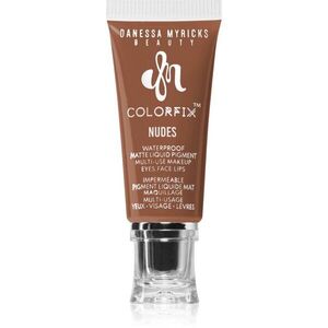Danessa Myricks Beauty Colorfix Nudes multifunkční líčidlo pro oči, rty a tvář odstín Nude 10 10 ml obraz