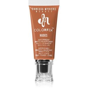 Danessa Myricks Beauty Colorfix Nudes multifunkční líčidlo pro oči, rty a tvář odstín Nude 7 10 ml obraz