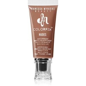 Danessa Myricks Beauty Colorfix Nudes multifunkční líčidlo pro oči, rty a tvář odstín Nude 8 10 ml obraz