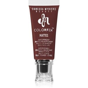 Danessa Myricks Beauty Colorfix Mattes multifunkční líčidlo pro oči, rty a tvář odstín Chocolate 10 ml obraz