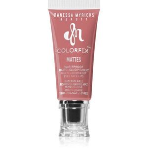 Danessa Myricks Beauty Colorfix Mattes multifunkční líčidlo pro oči, rty a tvář odstín Latte 10 ml obraz