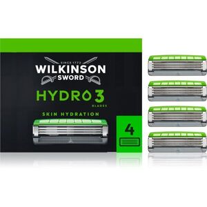 Wilkinson Sword Hydro3 náhradní hlavice 4 ks obraz