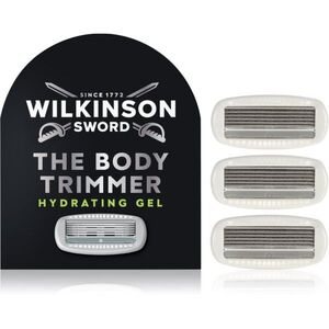 Wilkinson Sword The Body Trimmer náhradní hlavice 3 ks obraz