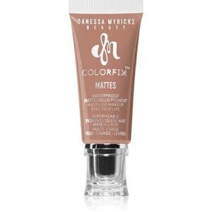 Danessa Myricks Beauty Colorfix Mattes multifunkční líčidlo pro oči, rty a tvář odstín Exposed 10 ml obraz